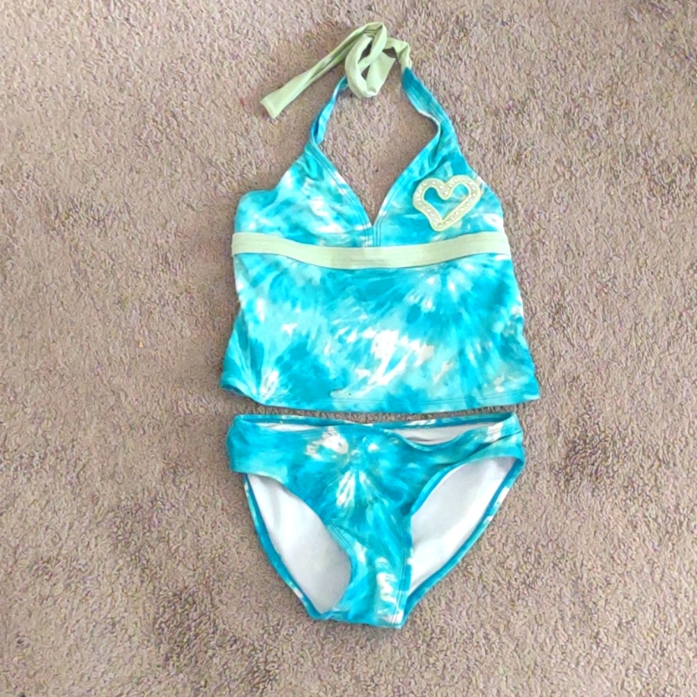 💜2/$10💜Girls tankini